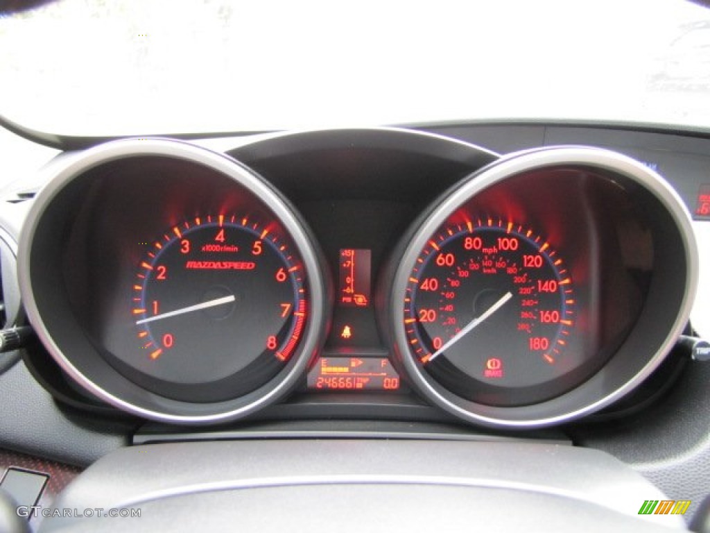 2011 Mazda MAZDA3 MAZDASPEED3 Gauges Photos