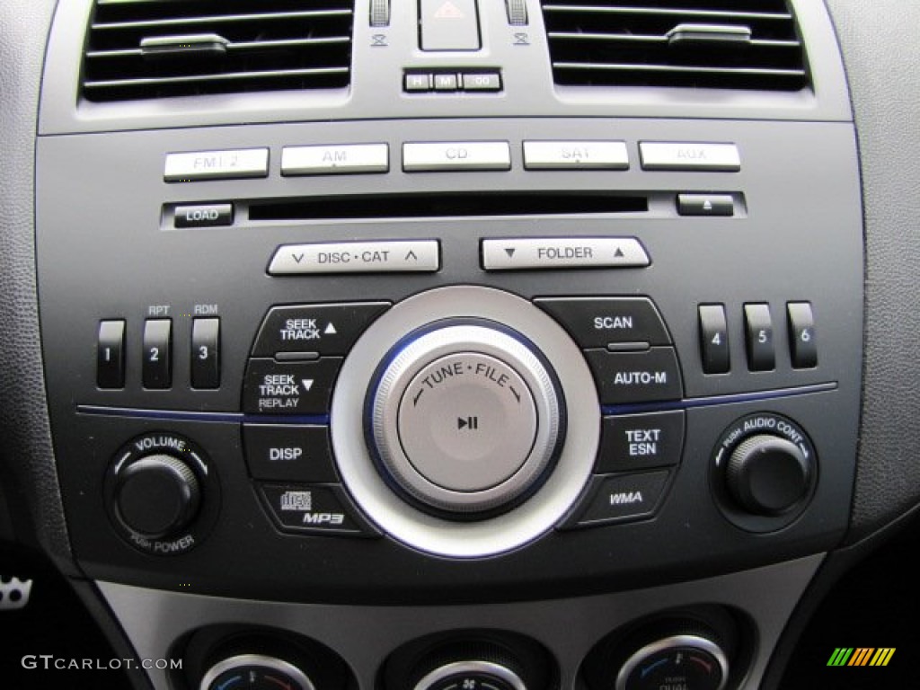2011 Mazda MAZDA3 MAZDASPEED3 Controls Photo #87673847