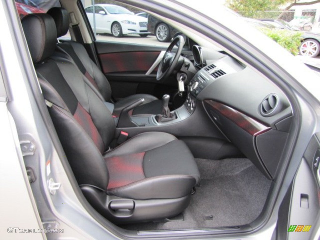 Black Interior 2011 Mazda MAZDA3 MAZDASPEED3 Photo #87673957