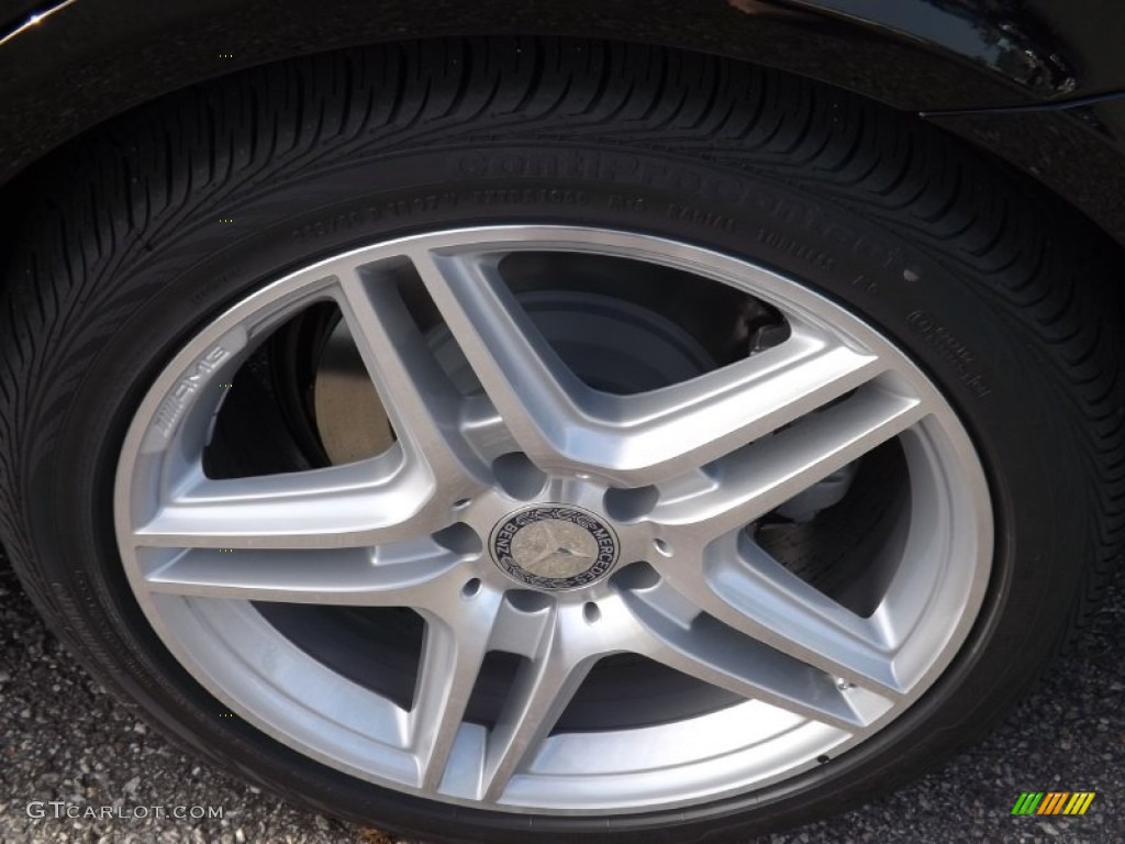 2014 E 350 4Matic Sedan - Obsidian Black Metallic / Porcelain/Black photo #5