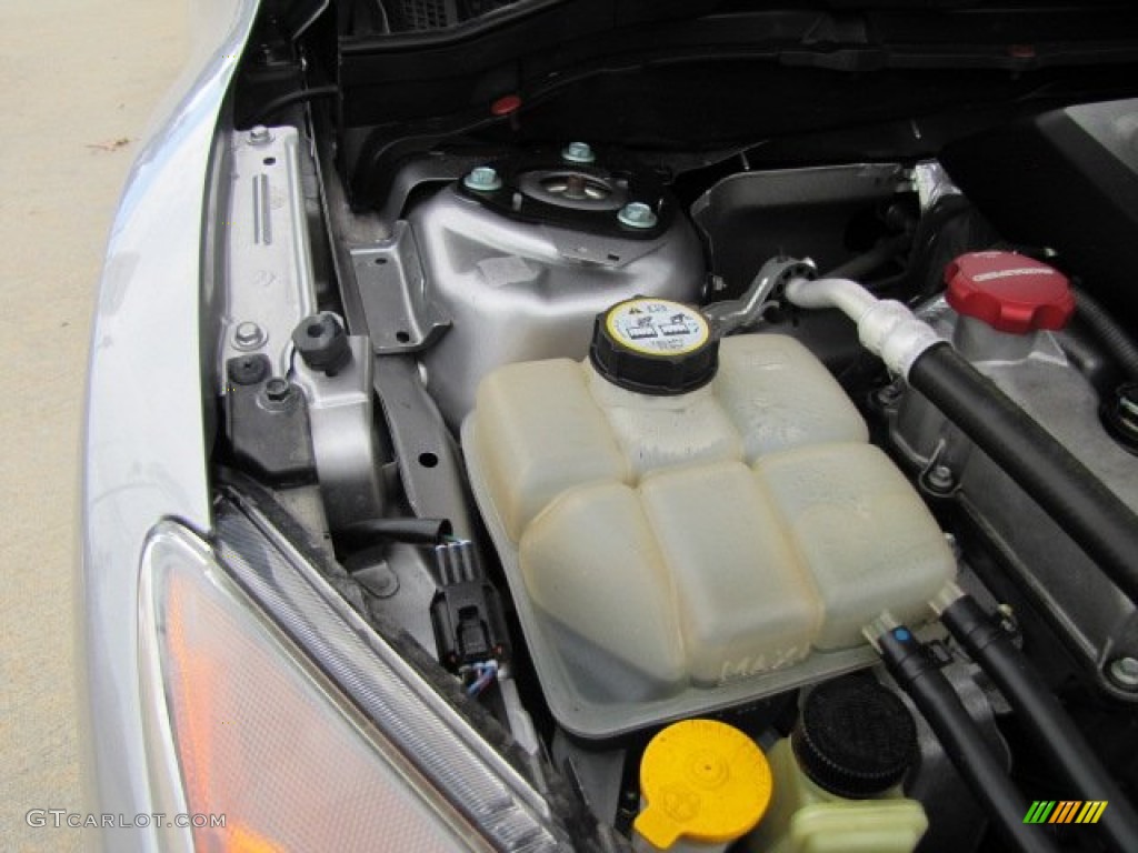 2011 Mazda MAZDA3 MAZDASPEED3 2.3 Liter DISI Turbocharged DOHC 16-Valve VVT 4 Cylinder Engine Photo #87674252
