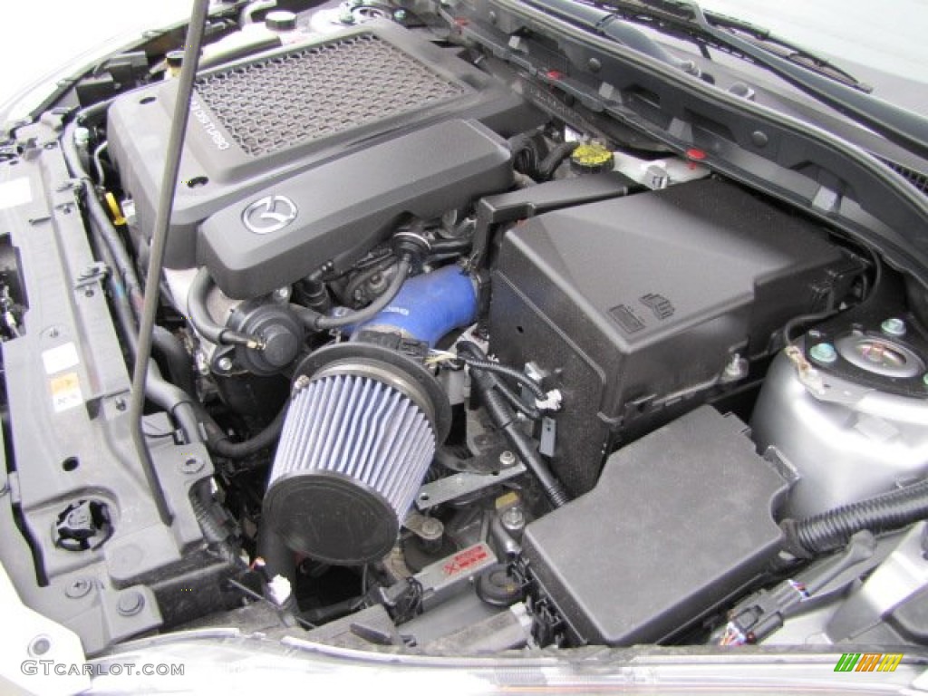 2011 Mazda MAZDA3 MAZDASPEED3 2.3 Liter DISI Turbocharged DOHC 16-Valve VVT 4 Cylinder Engine Photo #87674297