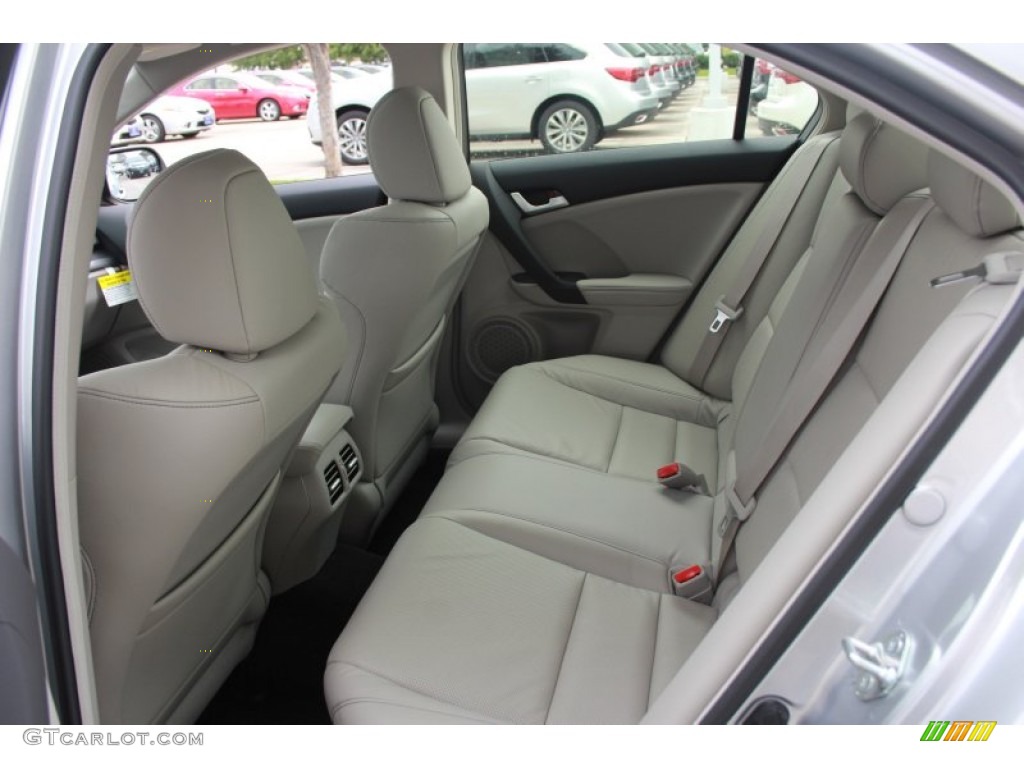 Graystone Interior 2014 Acura TSX Technology Sedan Photo #87674615
