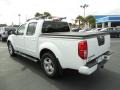 2006 Avalanche White Nissan Frontier LE Crew Cab  photo #3