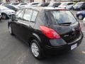 2012 Espresso Black Nissan Versa 1.8 S Hatchback  photo #7