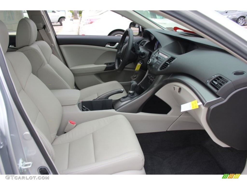 Graystone Interior 2014 Acura TSX Technology Sedan Photo #87674732