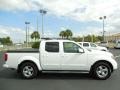 2006 Avalanche White Nissan Frontier LE Crew Cab  photo #9