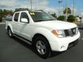 2006 Avalanche White Nissan Frontier LE Crew Cab  photo #10