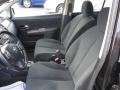 2012 Espresso Black Nissan Versa 1.8 S Hatchback  photo #13