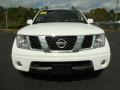 Avalanche White - Frontier LE Crew Cab Photo No. 13