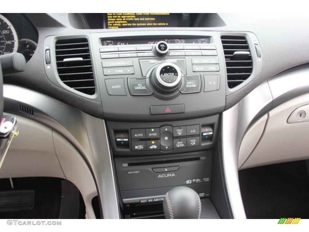 2014 Acura TSX Technology Sedan Controls Photo #87674930