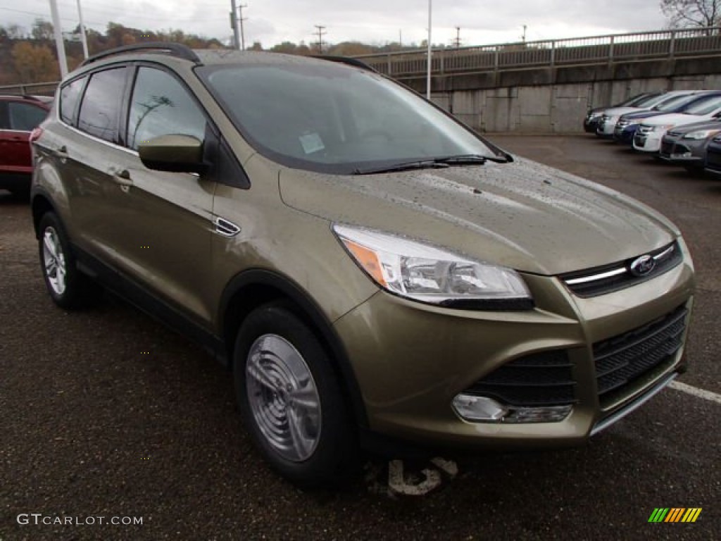 2014 Escape SE 1.6L EcoBoost 4WD - Ginger Ale / Charcoal Black photo #2