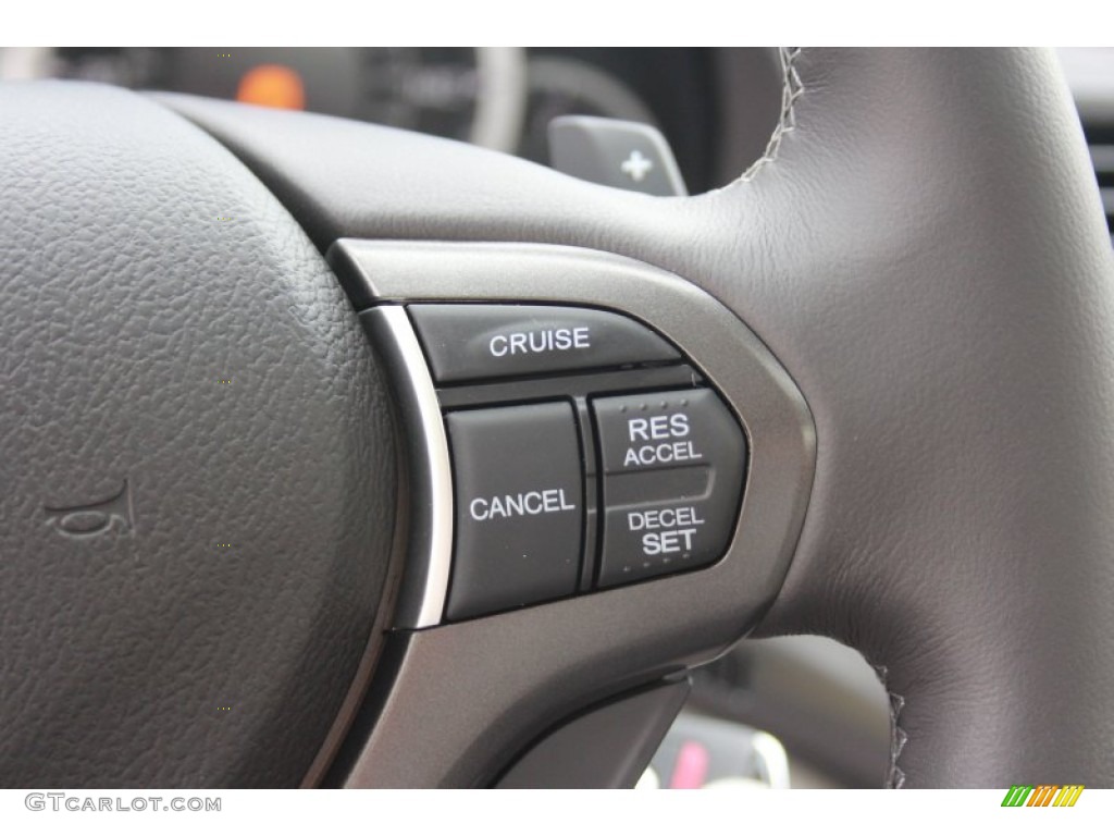 2014 Acura TSX Technology Sedan Controls Photo #87674972