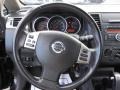 2012 Espresso Black Nissan Versa 1.8 S Hatchback  photo #20