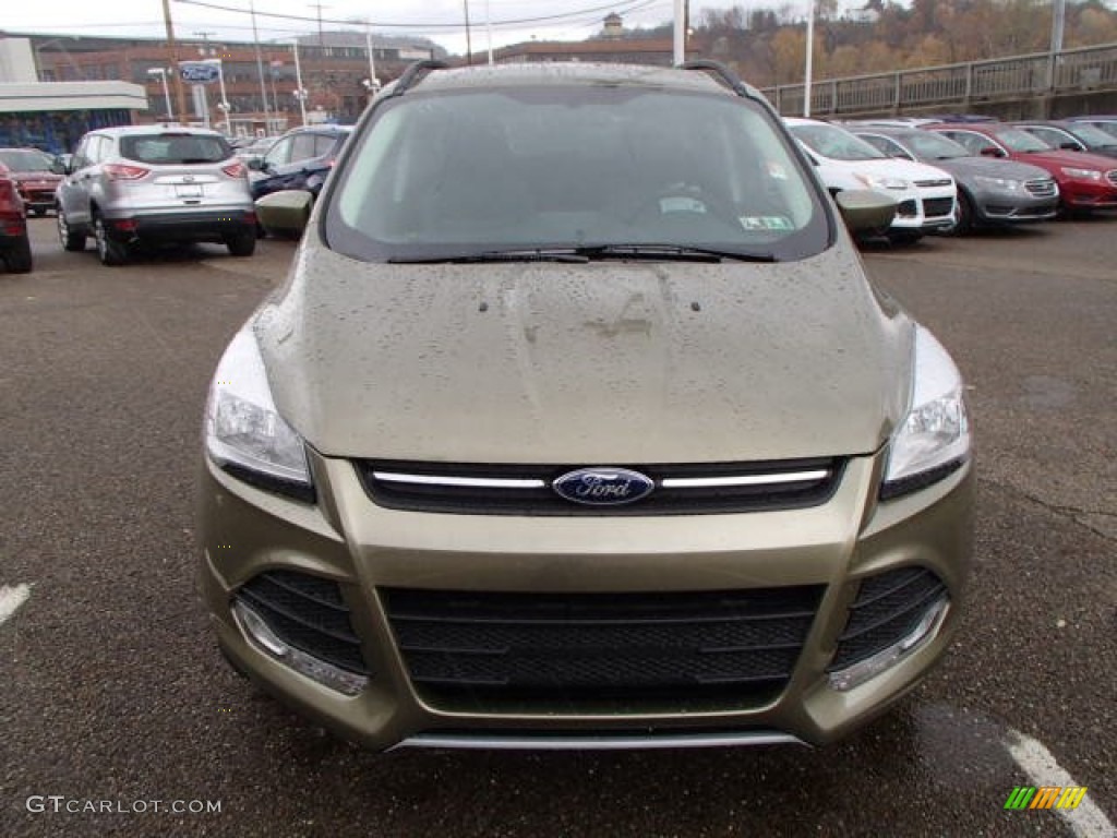 2014 Escape SE 1.6L EcoBoost 4WD - Ginger Ale / Charcoal Black photo #3