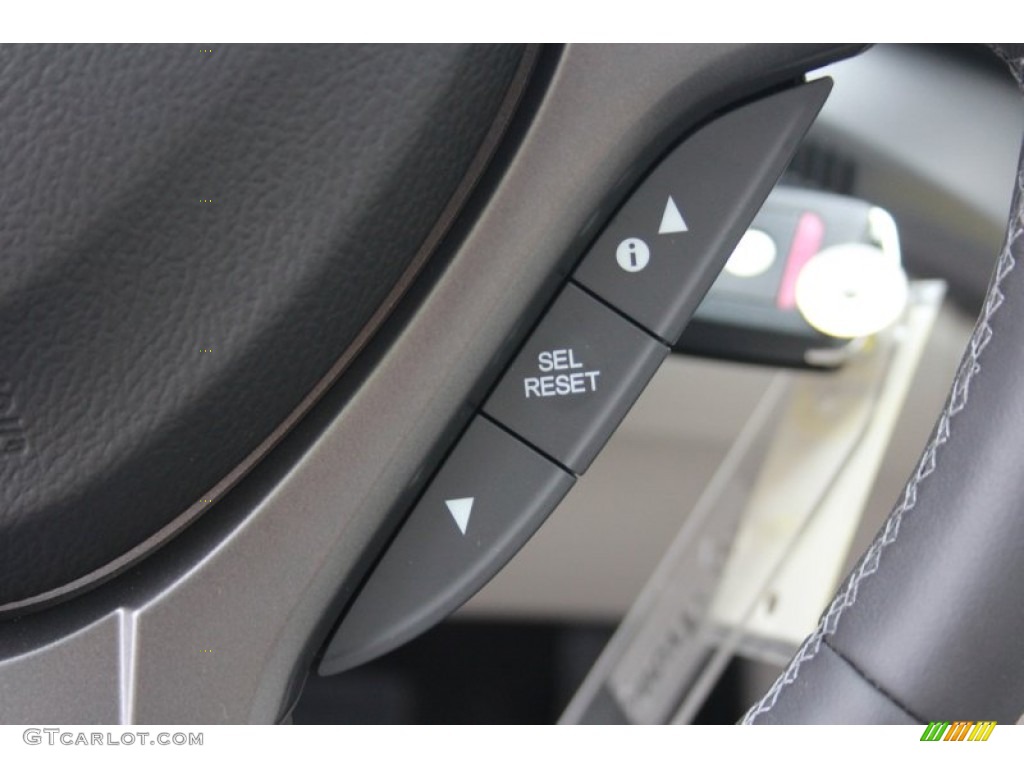 2014 Acura TSX Technology Sedan Controls Photo #87674999