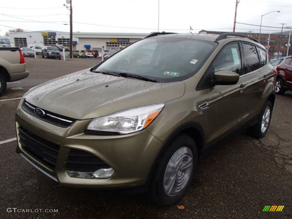 2014 Escape SE 1.6L EcoBoost 4WD - Ginger Ale / Charcoal Black photo #4