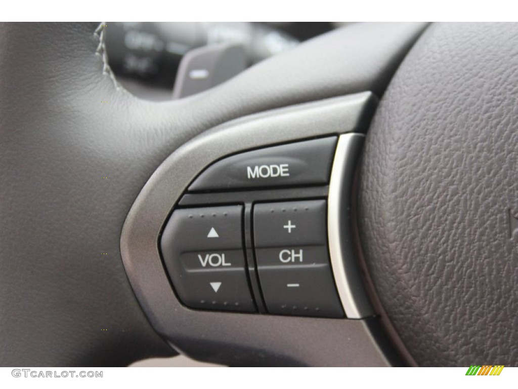 2014 Acura TSX Technology Sedan Controls Photo #87675036
