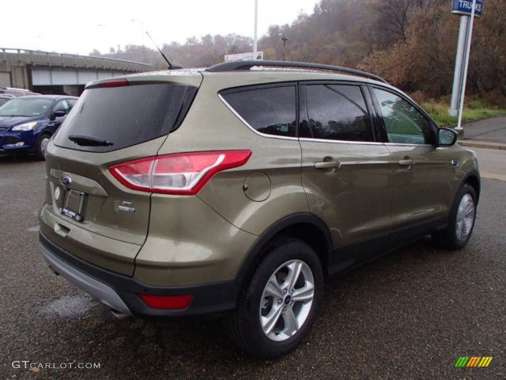 2014 Escape SE 1.6L EcoBoost 4WD - Ginger Ale / Charcoal Black photo #8