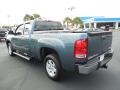 Stealth Gray Metallic - Sierra 1500 SLE Extended Cab Photo No. 3