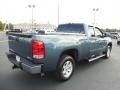 Stealth Gray Metallic - Sierra 1500 SLE Extended Cab Photo No. 8