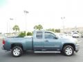 Stealth Gray Metallic - Sierra 1500 SLE Extended Cab Photo No. 9
