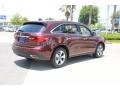 2014 Dark Cherry Pearl Acura MDX   photo #7