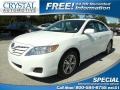 Super White - Camry LE Photo No. 1