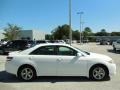 Super White - Camry LE Photo No. 9