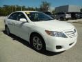 Super White - Camry LE Photo No. 10