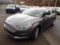 Sterling Gray - Fusion SE EcoBoost Photo No. 4