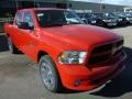 Flame Red - 1500 Express Crew Cab 4x4 Photo No. 10