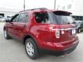 2014 Ruby Red Ford Explorer FWD  photo #3