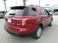 2014 Ruby Red Ford Explorer FWD  photo #5