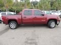 2013 Sonoma Red Metallic GMC Sierra 1500 SLE Crew Cab  photo #2