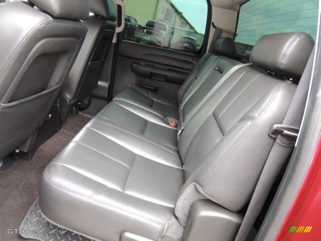 2013 Sierra 1500 SLE Crew Cab - Sonoma Red Metallic / Ebony photo #5