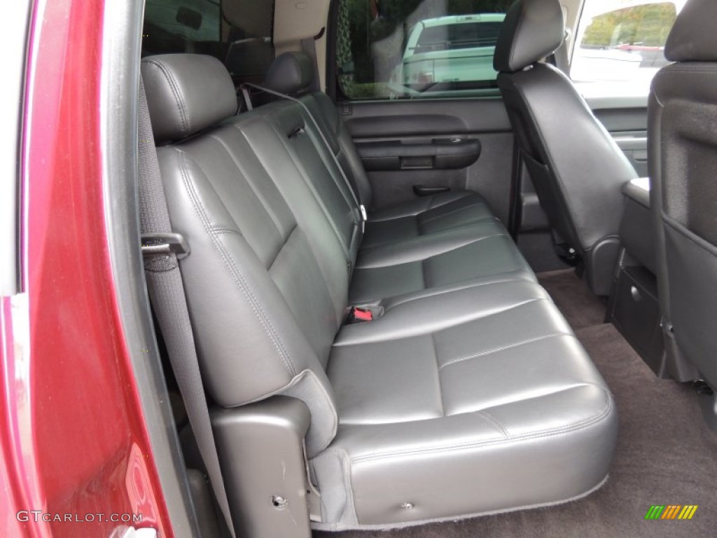 2013 Sierra 1500 SLE Crew Cab - Sonoma Red Metallic / Ebony photo #9