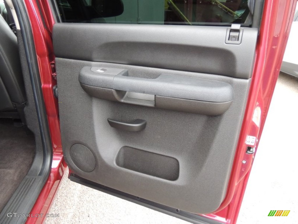 2013 Sierra 1500 SLE Crew Cab - Sonoma Red Metallic / Ebony photo #10