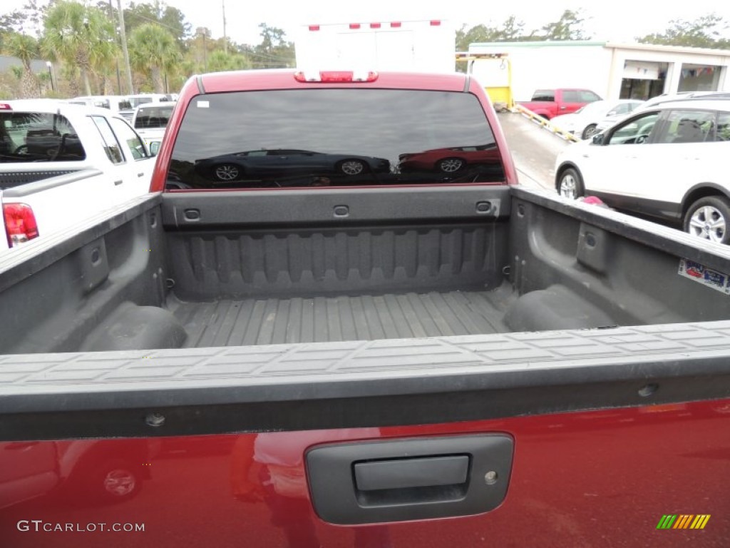 2013 Sierra 1500 SLE Crew Cab - Sonoma Red Metallic / Ebony photo #13