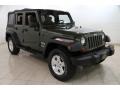 Jeep Green Metallic 2007 Jeep Wrangler Unlimited X 4x4