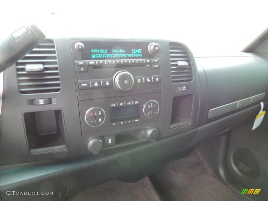 2013 Sierra 1500 SLE Crew Cab - Sonoma Red Metallic / Ebony photo #17