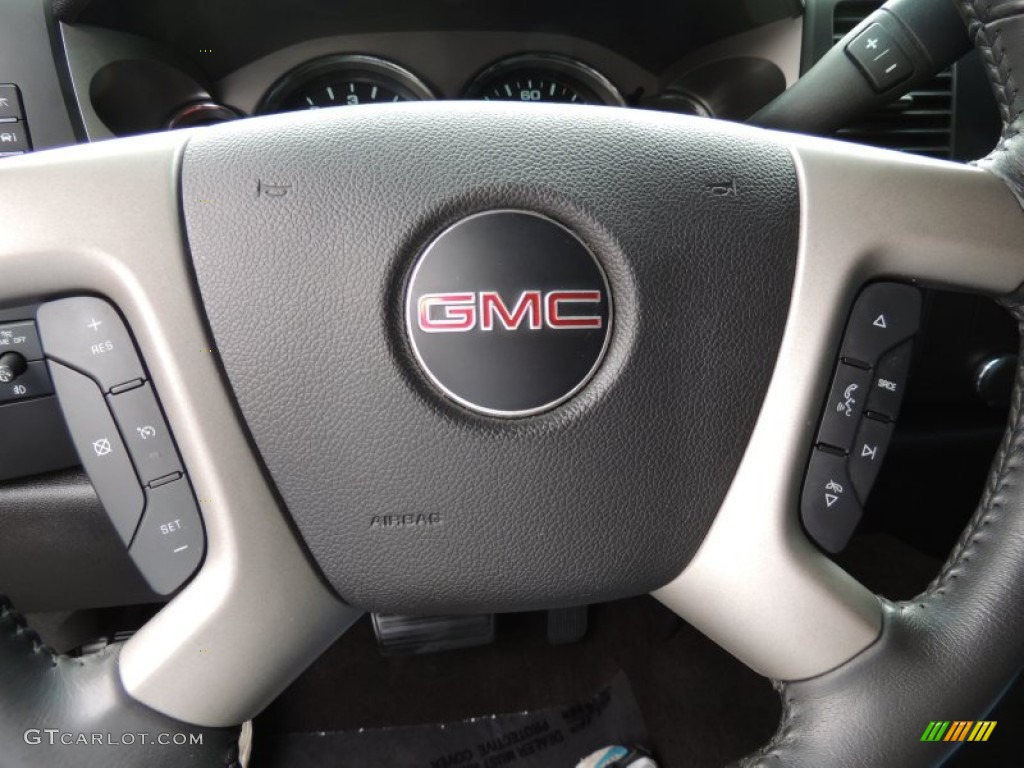 2013 Sierra 1500 SLE Crew Cab - Sonoma Red Metallic / Ebony photo #18