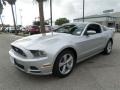 Ingot Silver - Mustang GT Coupe Photo No. 1