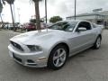 2014 Ingot Silver Ford Mustang GT Coupe  photo #1