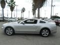 Ingot Silver - Mustang GT Coupe Photo No. 2