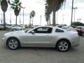 2014 Ingot Silver Ford Mustang GT Coupe  photo #2