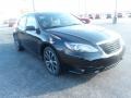 2014 Black Clear Coat Chrysler 200 Touring Sedan  photo #1