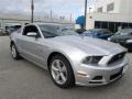 2014 Ingot Silver Ford Mustang GT Coupe  photo #7