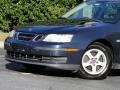 2004 Nocturne Blue Metallic Saab 9-3 Linear Sedan  photo #22