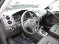 Deep Black Metallic - Tiguan SE Photo No. 3